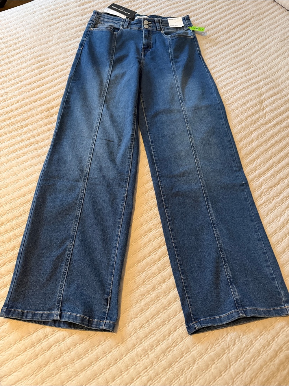 Marc New York Wide Leg Jeans - High Rise 8 ❤️